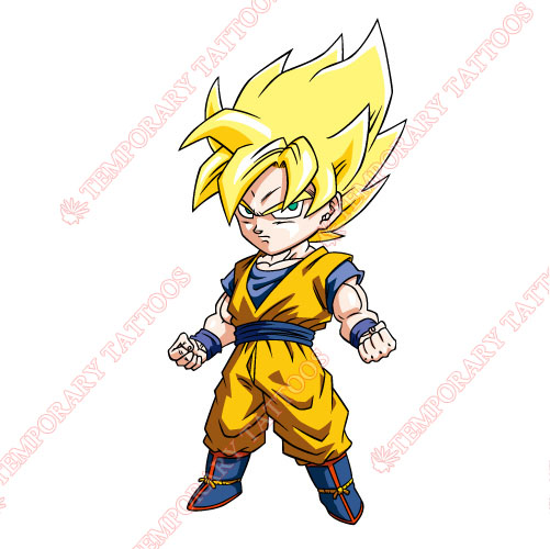 Dragon Ball Customize Temporary Tattoos Stickers NO.3569